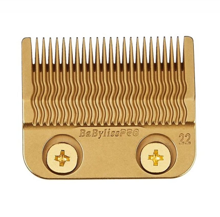 #FX8022G BABYLISSPRO GOLD TITANIUM MIM PRECISION FADE BLADE