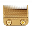 #FX8022G BABYLISSPRO GOLD TITANIUM MIM PRECISION FADE BLADE