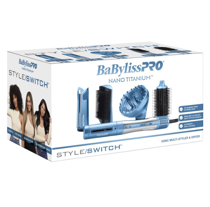 #BNTSS-5PK Babyliss StyleSwitch Multi-Styler w/ 5 Attachments