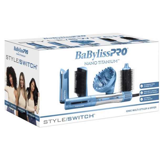 #BNTSS-5PK Babyliss StyleSwitch Multi-Styler w/ 5 Attachments