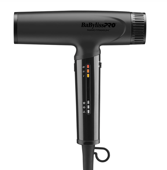 #BNTC9200MB BABYLISSPRO NANO LIGHT IONIC HIGH-SPEED DRYER (MATTE BLACK)