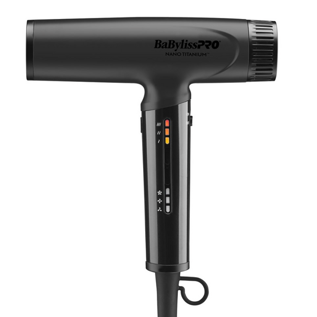 #BNTC9200MB BABYLISSPRO NANO LIGHT IONIC HIGH-SPEED DRYER (MATTE BLACK)