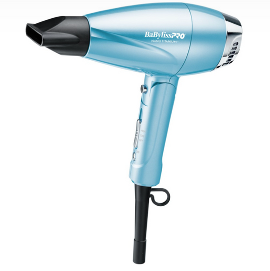 #BNT910 BABYLISSPRO NANO TITANIUM COMPACT FOLDING DRYER
