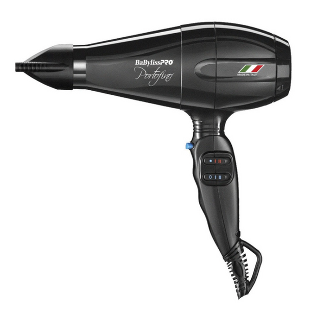 #BPOR1 BABYLISSPRO NANO TITANIUM PORTOFINO DRYER - BLACK