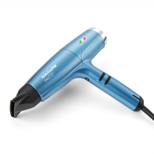 #BNT8550 BABYLISSPRO NANO TITANIUM FALCO DRYER - BLUE