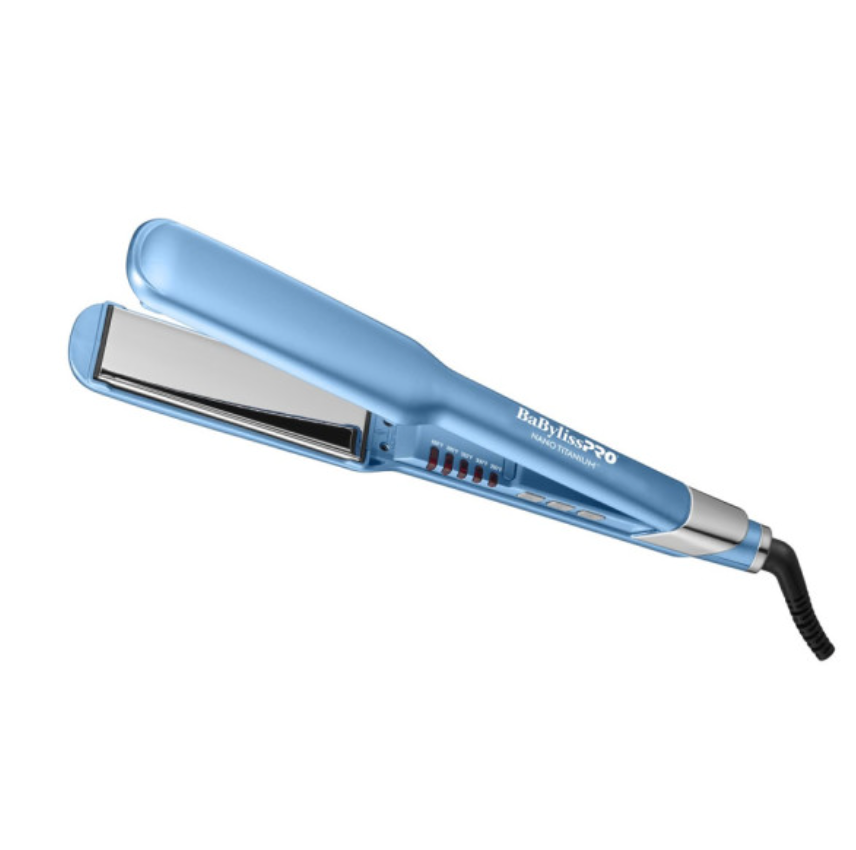 #BNT131T BABYLISSPRO NANO TITANIUM ULTRA-SLEEK STRAIGHTENER 1.5"