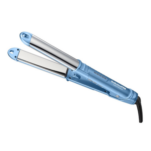 #BNT411T BABYLISSPRO NANO TITANIUM ULTRA-SLEEK STYLING IRON 1"