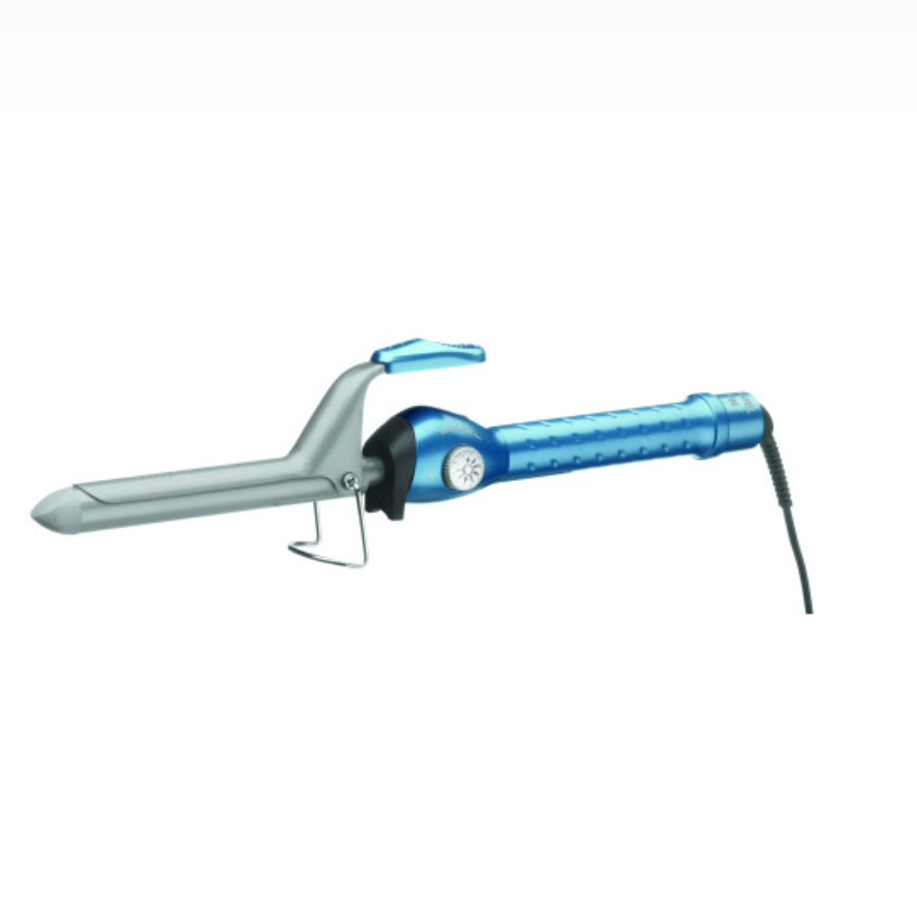 #BNT75S BABYLISSPRO NANO TITANIUM SPRING CURLING IRON 3/4"