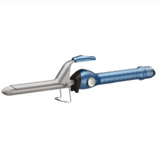 #BNT100S BABYLISSPRO NANO TITANIUM SPRING CURLING IRON 1"