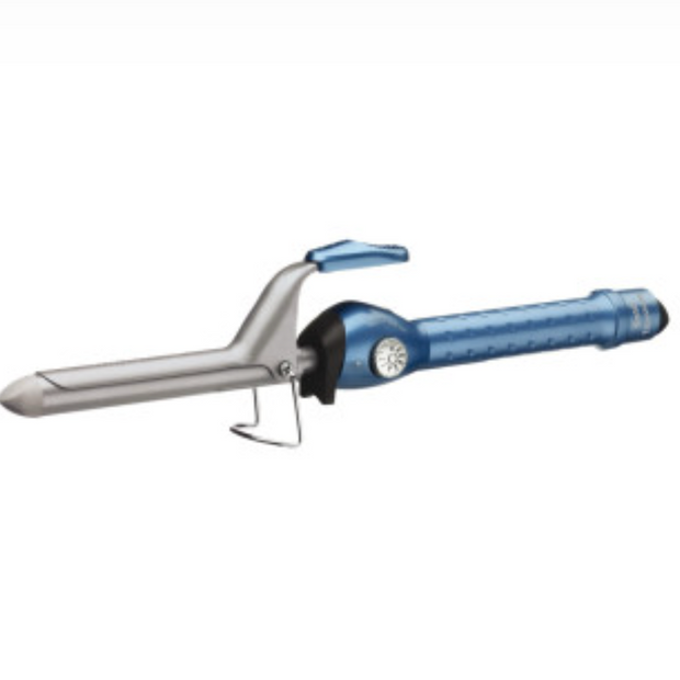#BNT100S BABYLISSPRO NANO TITANIUM SPRING CURLING IRON 1"