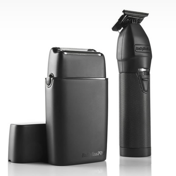 BABYLISS LIMITEDFX MATTE BLACK TRIMMER & SHAVER COMBO