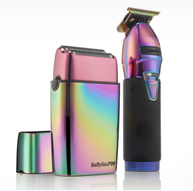 BABYLISSPRO LIMITEDFX IRIDESCENT TRIMMER & SHAVER COMBO