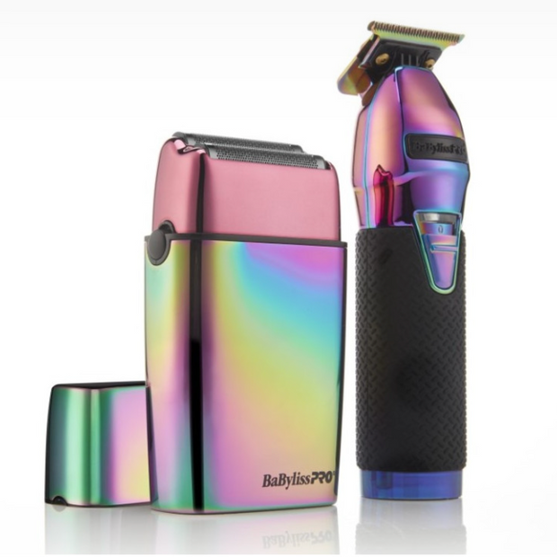 BABYLISSPRO LIMITEDFX IRIDESCENT TRIMMER & SHAVER COMBO