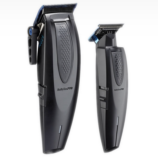 #FX73DUOCTMB BABYLISSPRO LITHIUMFX+ MATTE BLACK CLIPPER/TRIMMER COMBO
