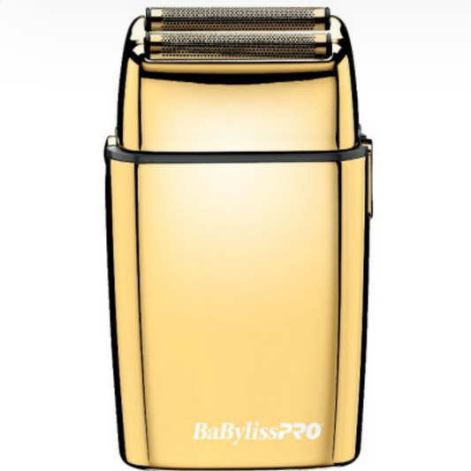 #FXFS2G BABYLISSPRO GOLDFX DOUBLE-FOIL SHAVER