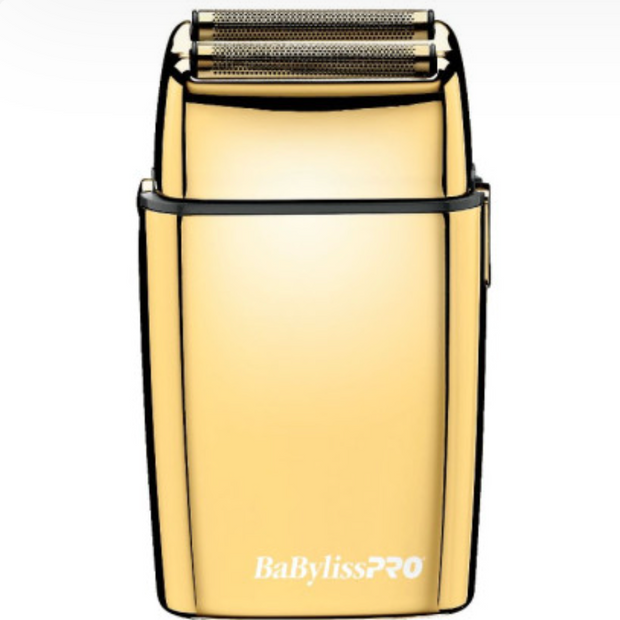 BABYLISSPRO GOLDFX DOUBLE-FOIL SHAVER