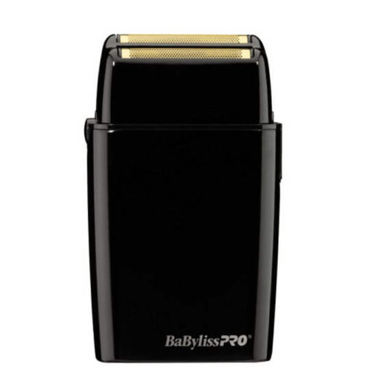 #FXFS2B BABYLISSPRO BLACKFX DOUBLE-FOIL SHAVER