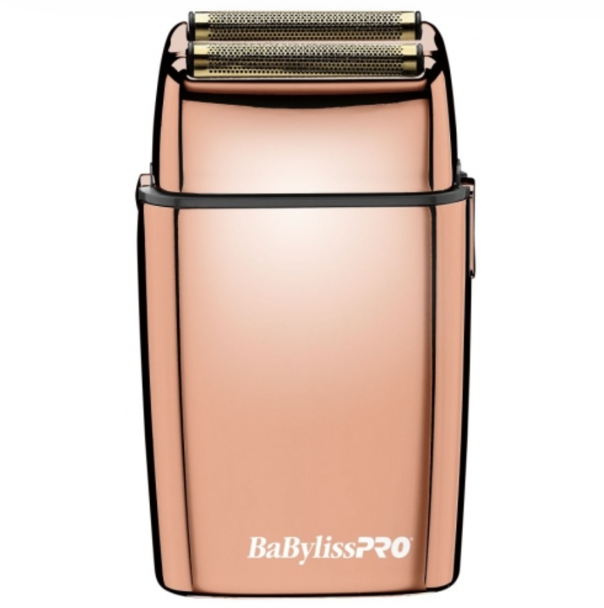 #FXFS2RG BABYLISSPRO ROSEFX DOUBLE-FOIL SHAVER