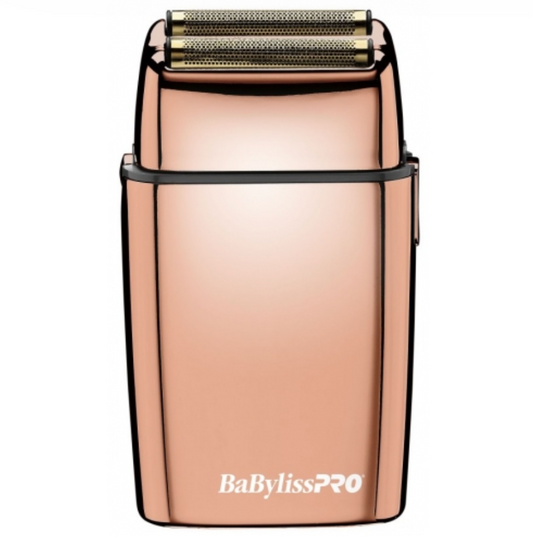 #FXFS2RG BABYLISSPRO ROSEFX DOUBLE-FOIL SHAVER