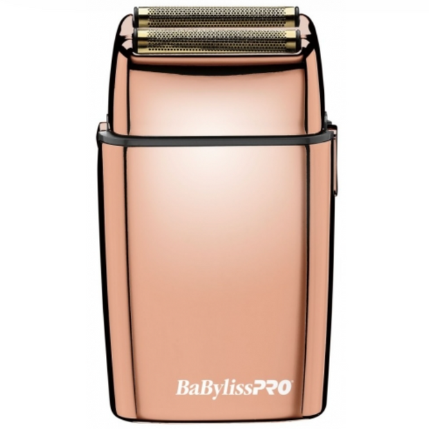 BABYLISSPRO ROSEFX DOUBLE-FOIL SHAVER