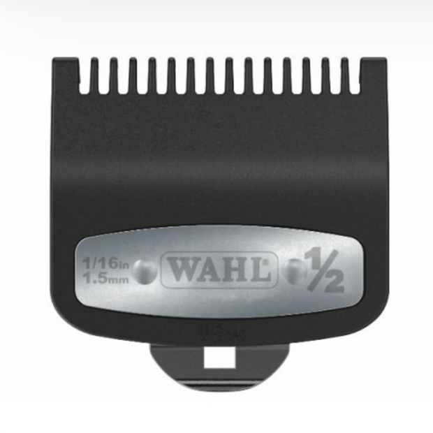 WAHL #1/2 PREMIUM ATTACHMENT COMB 1/16"