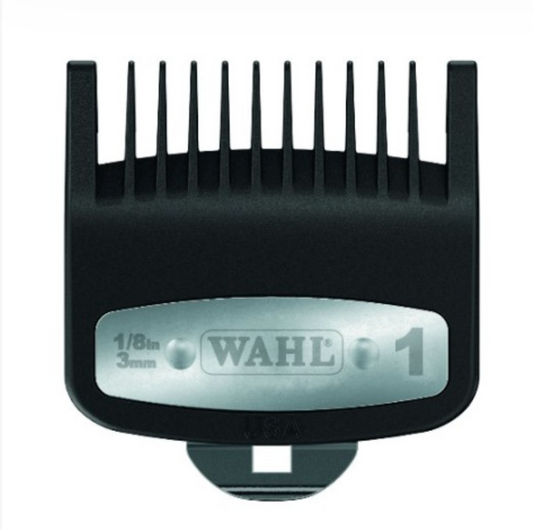 WAHL #1 PREMIUM ATTACHMENT COMB 1/8"