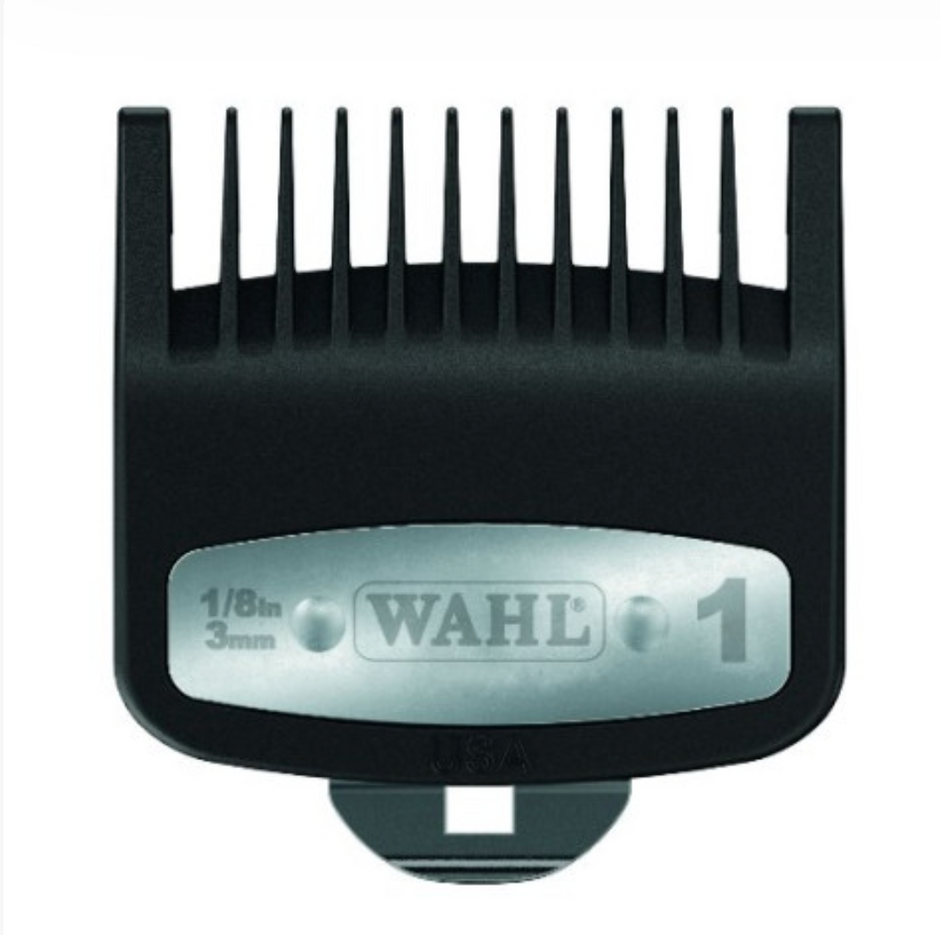 WAHL #1 PREMIUM ATTACHMENT COMB 1/8"