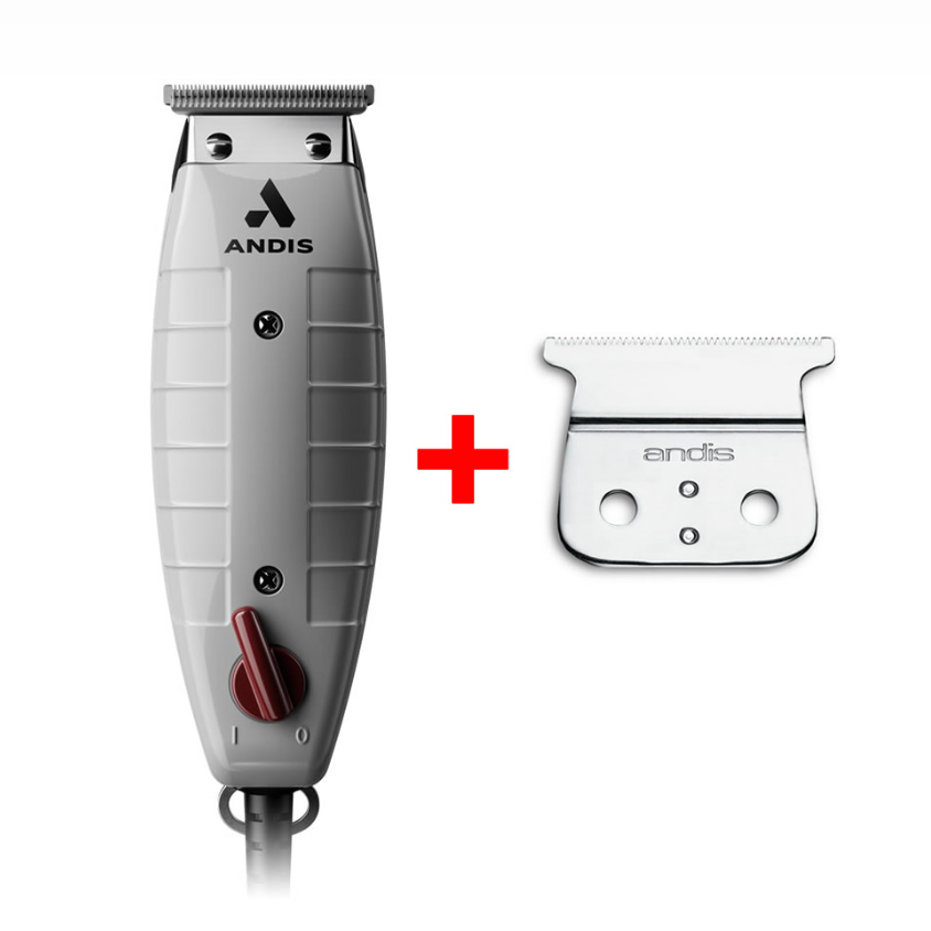 ANDIS T-OUTLINER TRIMMER W/ FREE REPLACEMENT BLADE