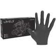 L3VEL3 BLACK NITRILE GLOVES 100CT