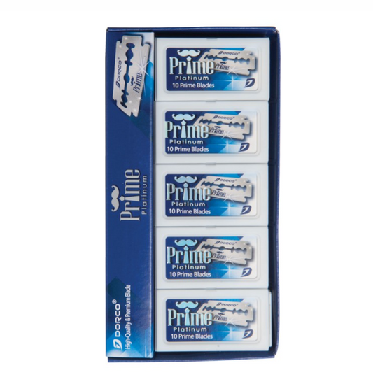 DORCO PRIME RAZOR BLADES 100PK
