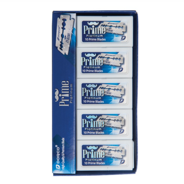 DORCO PRIME RAZOR BLADES 100PK