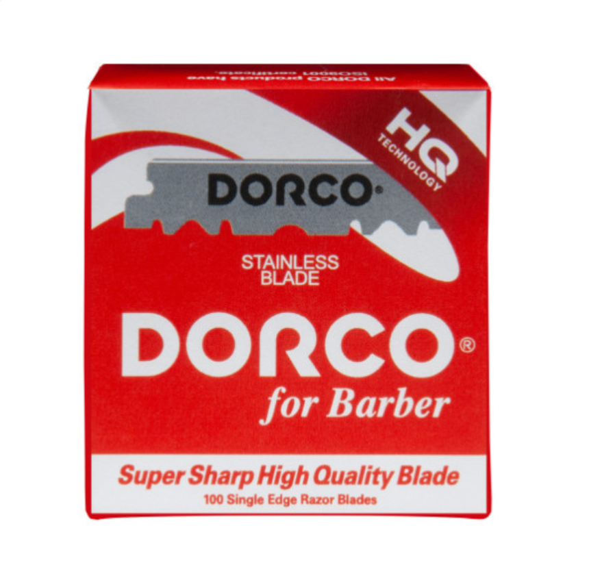 DORCO Single Edge Razor Blades 100/pk