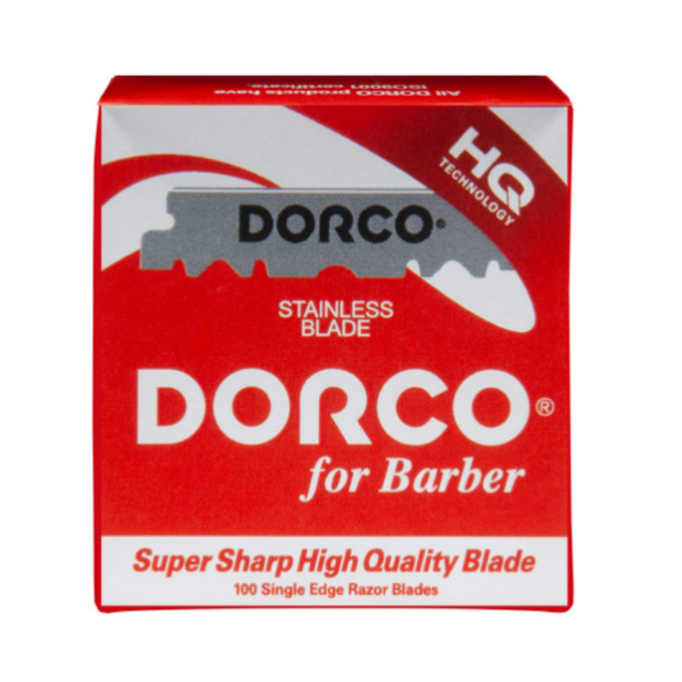 DORCO Single Edge Razor Blades 100/pk