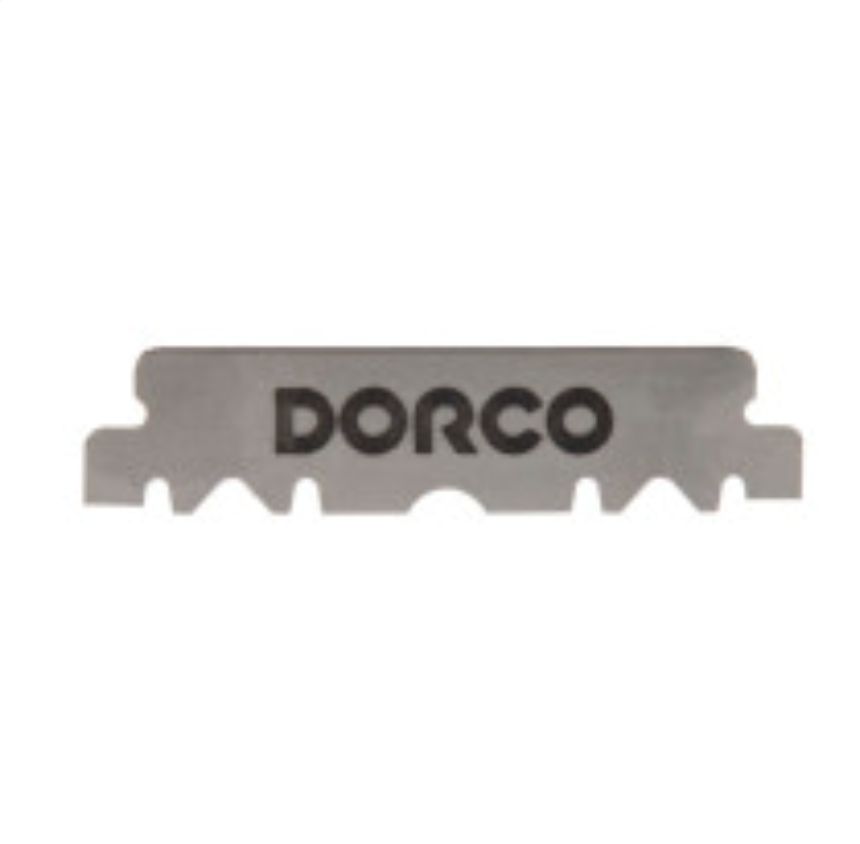 DORCO Single Edge Razor Blades 100/pk