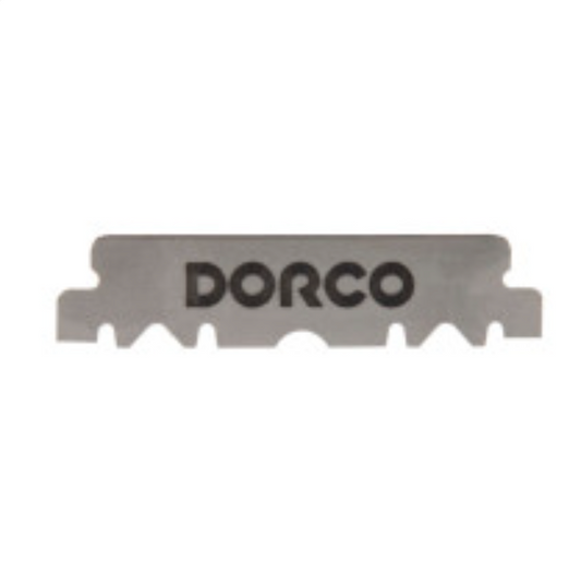 DORCO Single Edge Razor Blades 100/pk