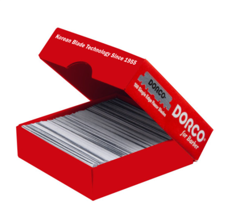 DORCO Single Edge Razor Blades 100/pk