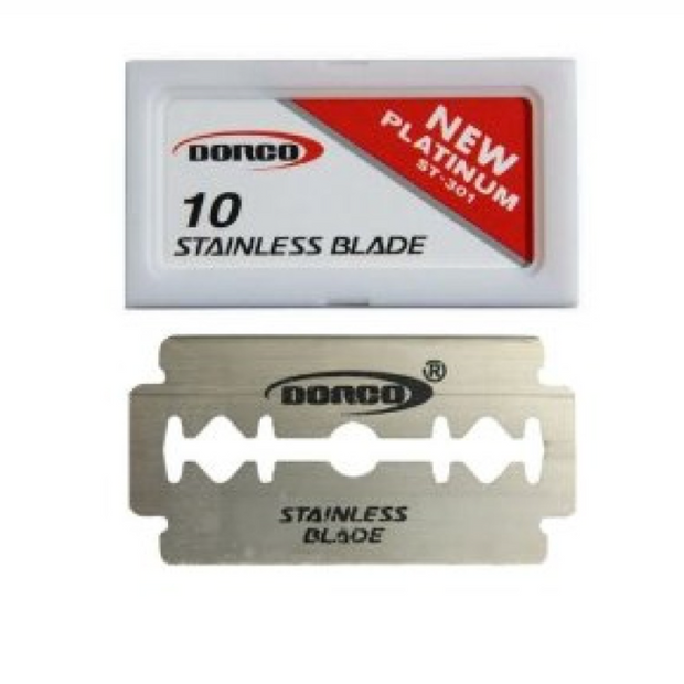 DORCO RAZOR BLADES w/ Dispenser 100PK