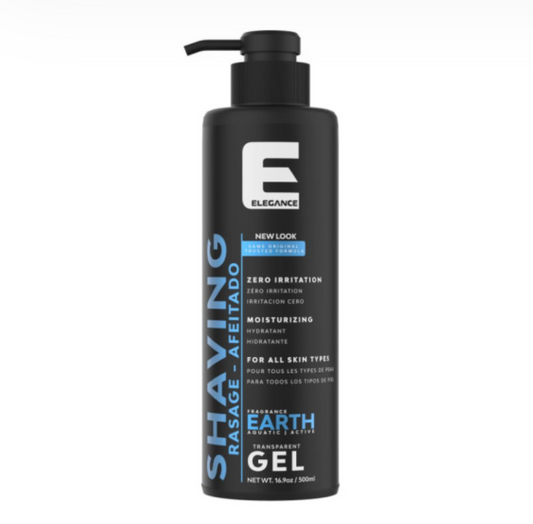 ELEGANCE SHAVING GEL (EARTH) 16.9OZ