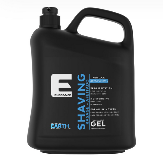 ELEGANCE SHAVING GEL (EARTH) 2-LITER
