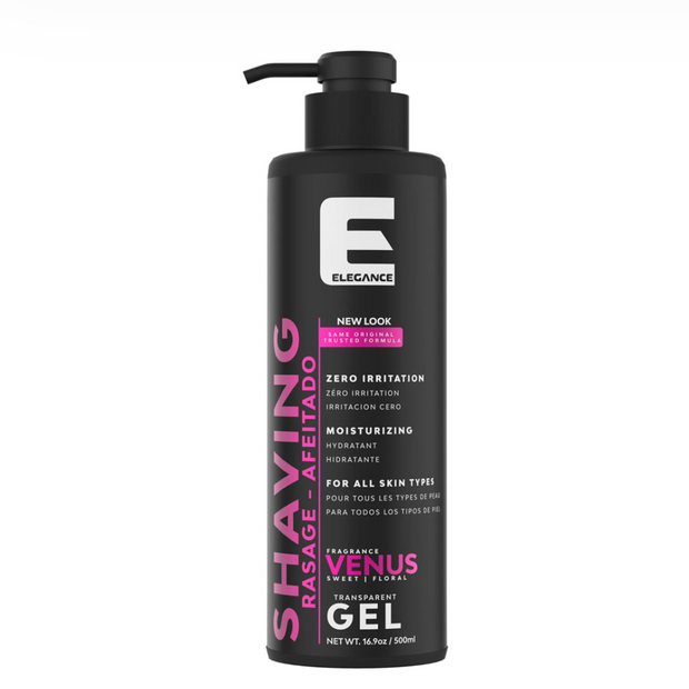 ELEGANCE SHAVING GEL (VENUS) 16.9OZ