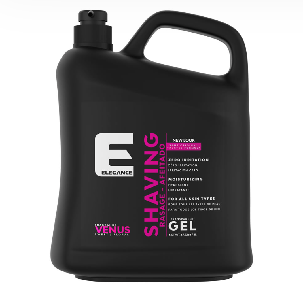 ELEGANCE SHAVING GEL (VENUS) 2-LITER