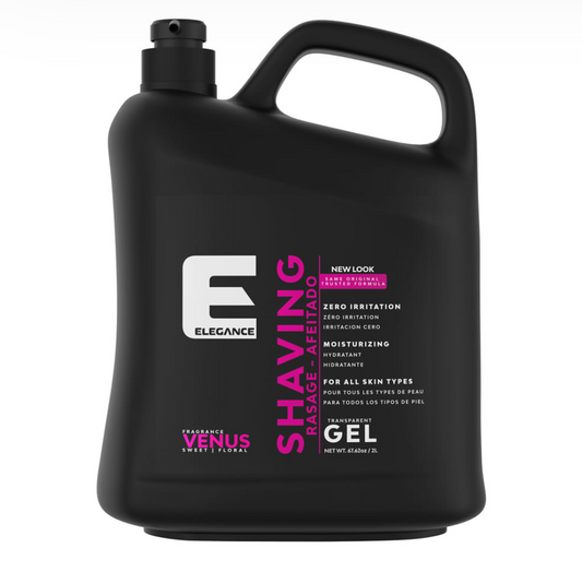 ELEGANCE SHAVING GEL (VENUS) 2-LITER