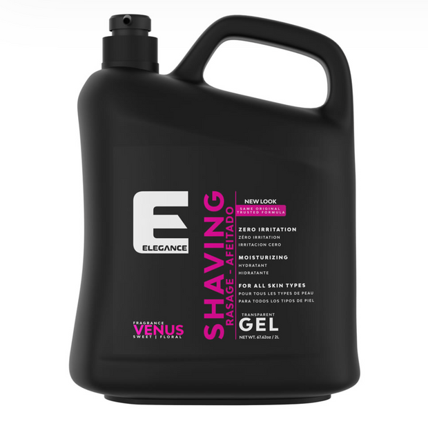 ELEGANCE SHAVING GEL (VENUS) 2-LITER