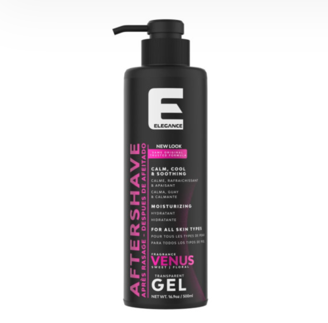 ELEGANCE AFTER SHAVE GEL (VENUS) 16.9OZ