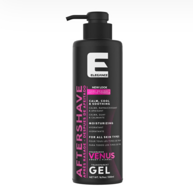 ELEGANCE AFTER SHAVE GEL (VENUS) 16.9OZ