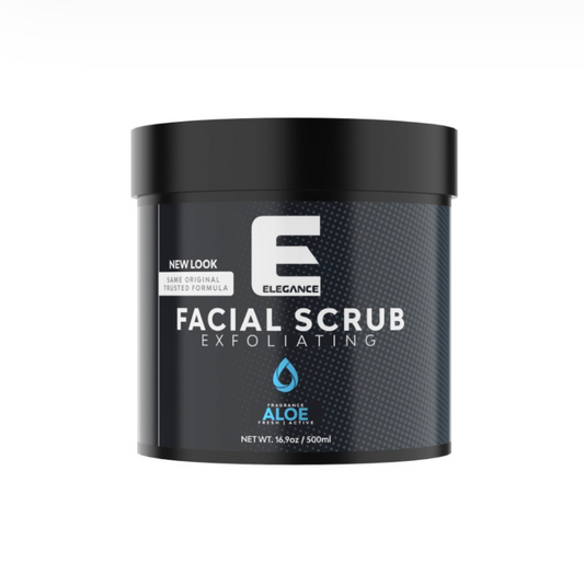 ELEGANCE FACIAL SCRUB (ALOE) 16.9OZ