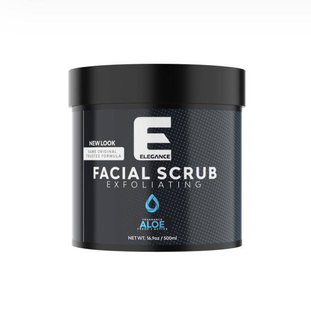 ELEGANCE FACIAL SCRUB (ALOE) 16.9OZ