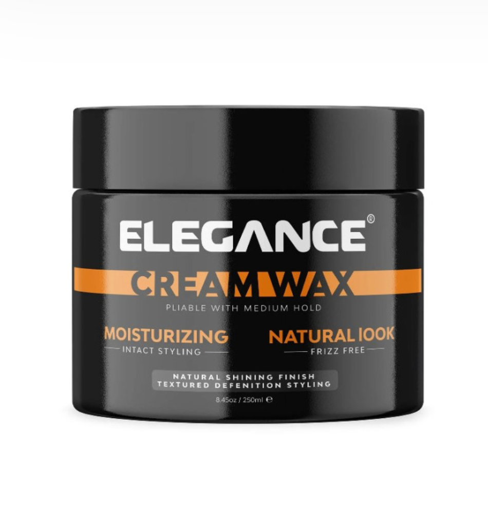 ELEGANCE CREAM WAX 8.45OZ