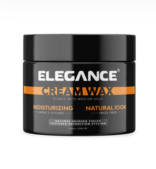 ELEGANCE CREAM WAX 8.45OZ