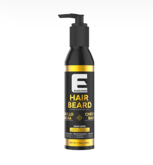 ELEGANCE HAIR & BEARD OIL 3.4OZ